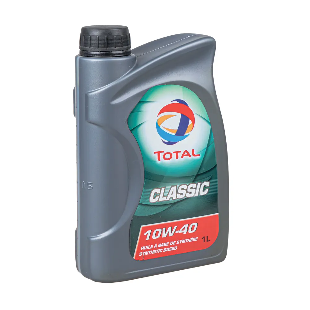 Масло моторное TOTALENERGIES Classic 10W-40 полусинтетическое 1 л RO168036-NO