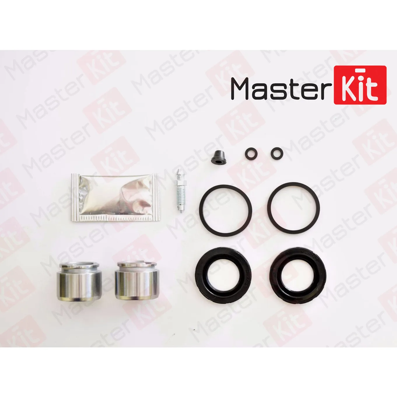 Ремкомплект тормозного суппорта + поршень Mercedes-Benz E-CLASS (W124) 1993 - 1996, C-CLASS MASTERKIT 77A1973