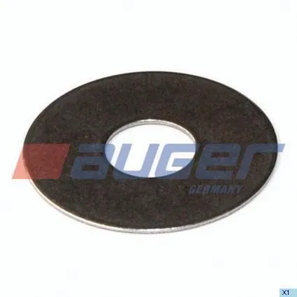 Шaйбa (сталь) плоская ф15х43х1 MAN AUGER 59643