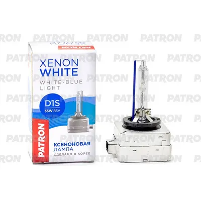 Лампа ксеноновая D1S 5000К PATRON 1 шт. PLX-D1S5000
