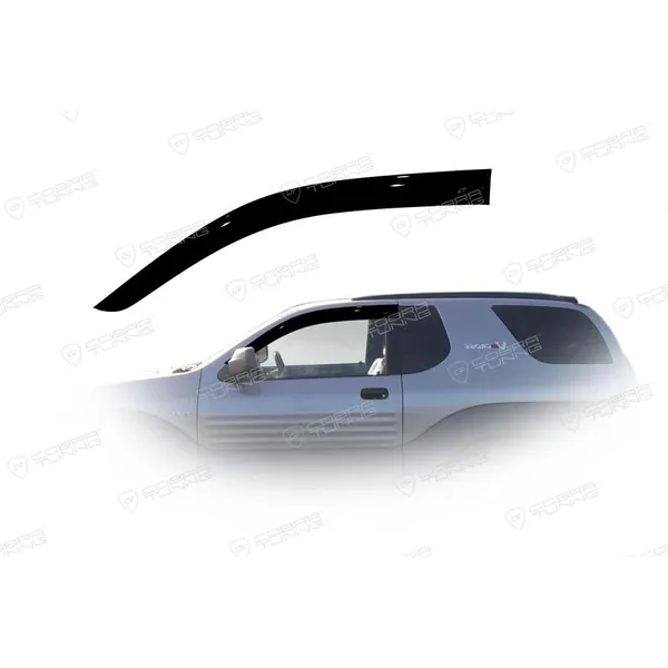 Дефлектора на окна Isuzu VehiCross 3d 1997-2001EuroStandard деф.окон Cobra Tuning IE40297