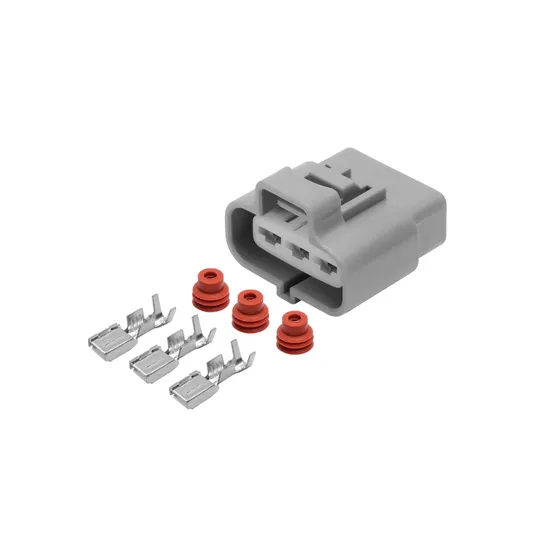 Разъем 61890165 (3pin) 3 контакта межжгутовой для Toyota.