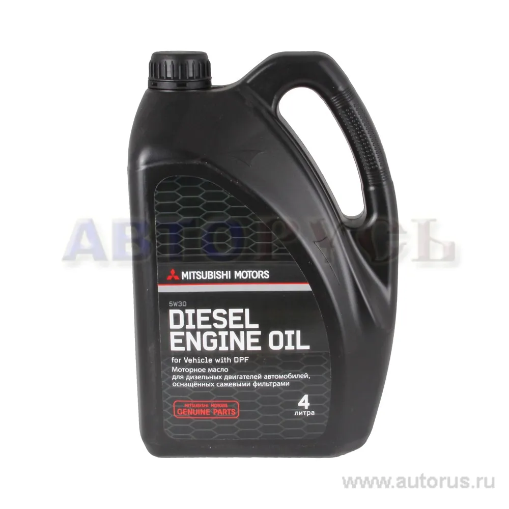 Масло моторное MITSUBISHI Diesel oil DL-1 5W-30 синтетическое 4 л MZ320759