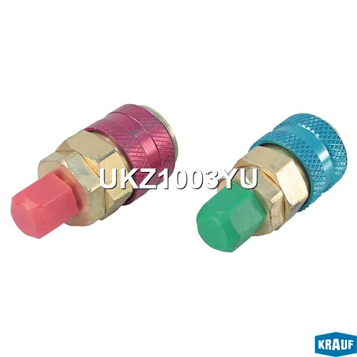 Комплект быстросъёмный для заправки кондиционера KRAUF UKZ1003YU