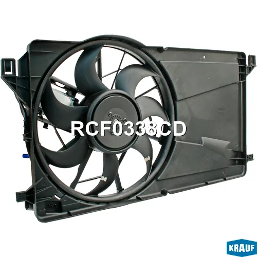 Вентилятор охлаждения с кожухом и блоком управления KRAUF RCF0338CD