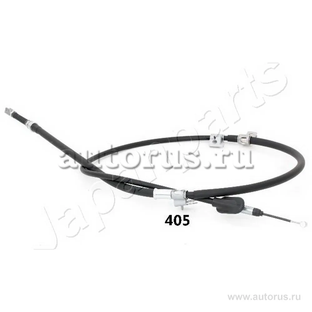Трос ручного тормоза, левый Honda Accord 93-98, Rover 600 93-99 (disc) L1870 mm JAPANPARTS BC405