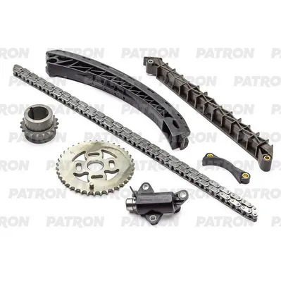 Комплект цепи ГРМ (Цепь-1, Нат-1, Усп-3, Шест-2) BMW: 3 (E46) 318 i PATRON PTCK118