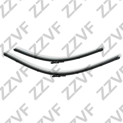 ЩЕТКИ СТЕКЛООЧИСТИТЕЛЯ ПЕРЕДНЕГО (комплект - 2 шт.) MERCEDES W164 (ML, GL) (05-12)