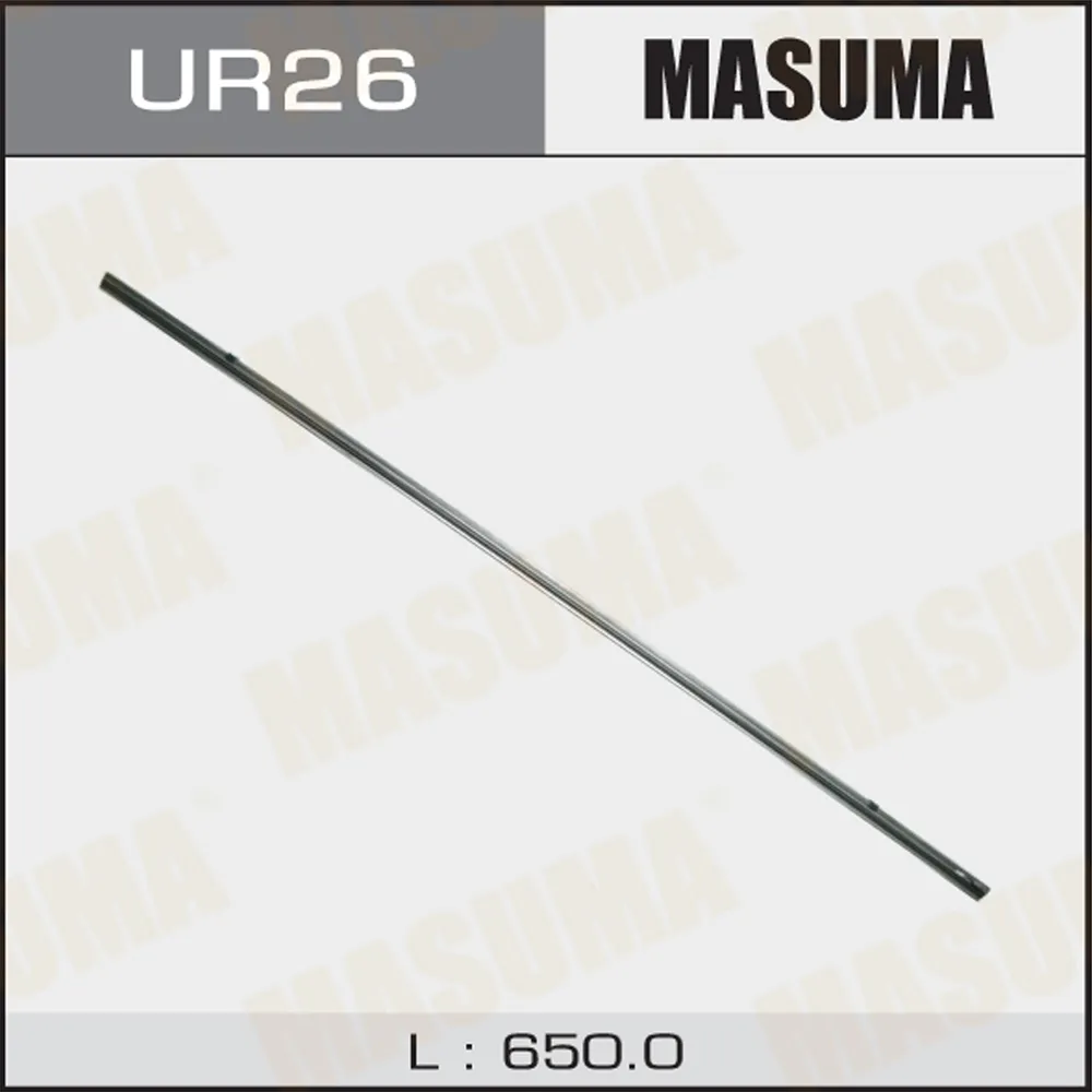 Лента щетки стеклоочистителя 26' (650 мм )x8 мм 26' (650 мм )x8 мм MASUMA UR-26
