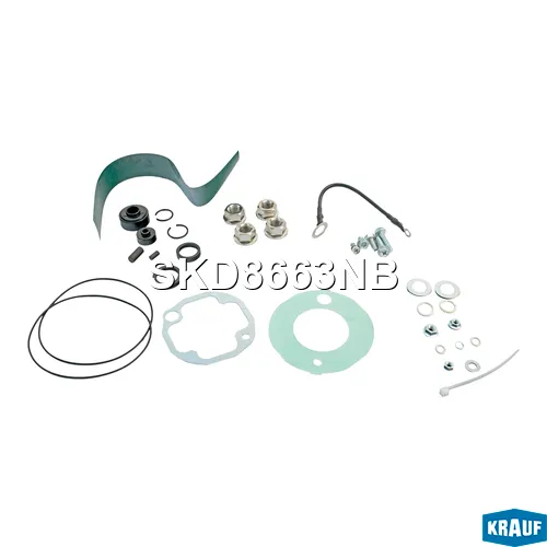 Ремкомплект втягивающего реле стартера KRAUF SKD8663NB