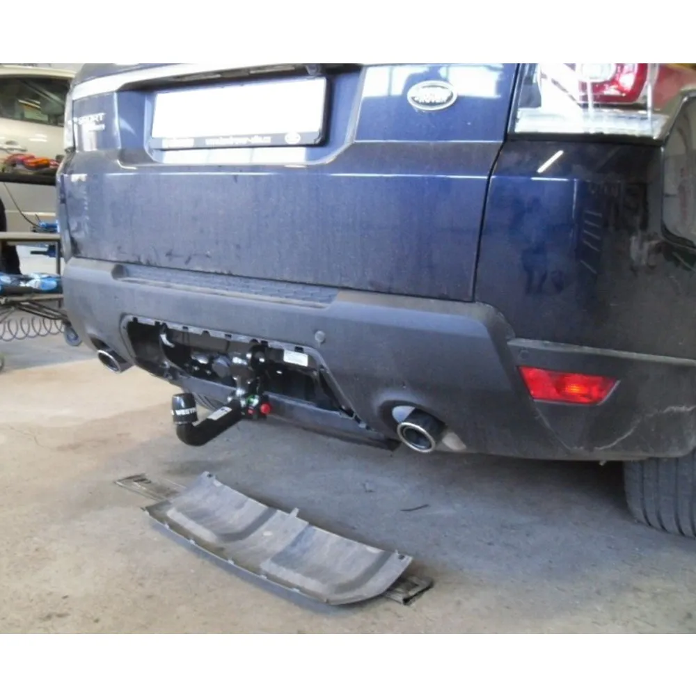 Фаркоп на Land Rover Range Rover Sport L494 2013- с быстросъемным вертикальным креплением шара на кл WESTFALIA 323121600001