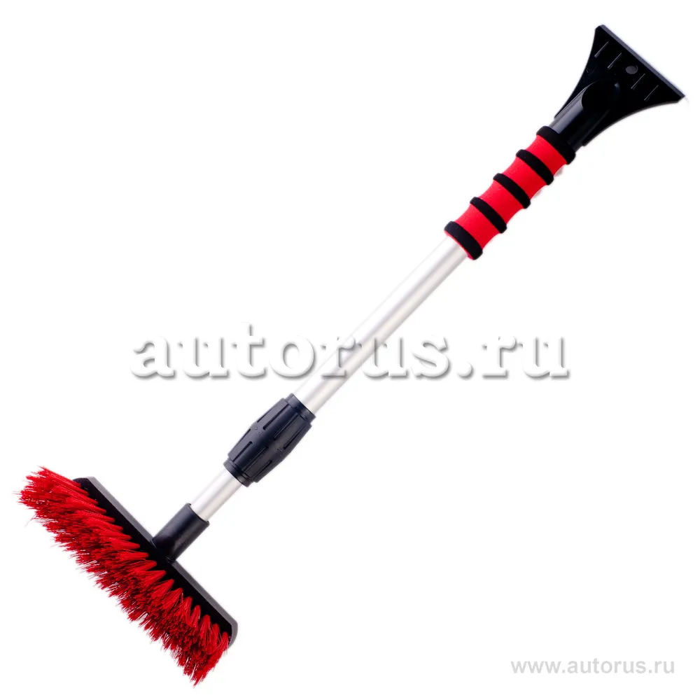 Щетка для очистки снега со скребком, телескопическая MALLORY 511-E