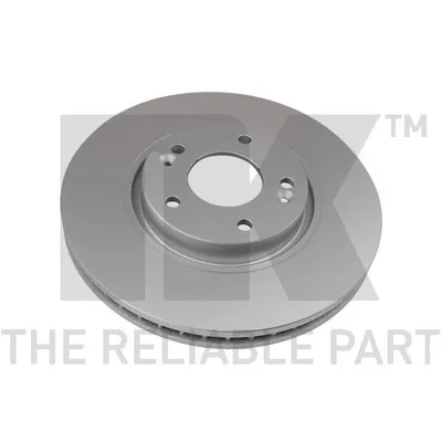 Диск тормозной передний с антикорозийным покрытием (300X28MM)/ HYUNDAI I40, IX35, NF,SONATA,TUCSON, NK 313422