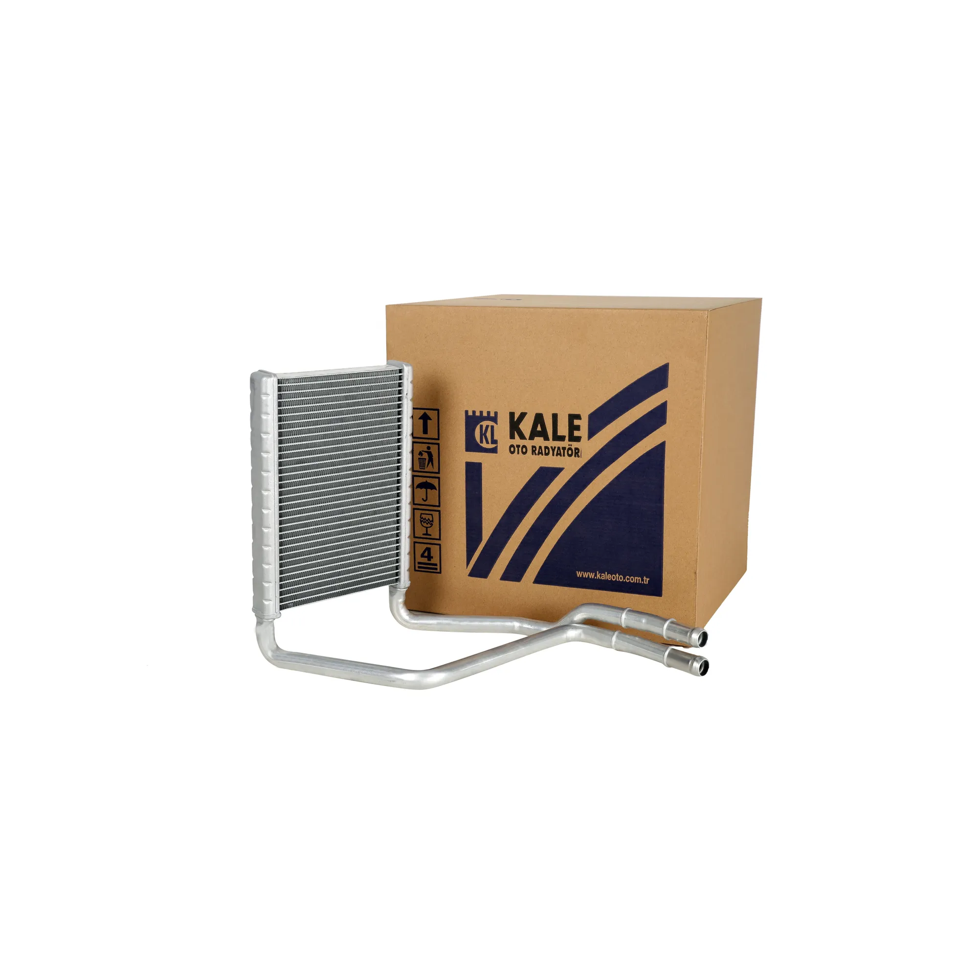 Радиатор отопителя Ford Transit (14-) паяный KALE 355205