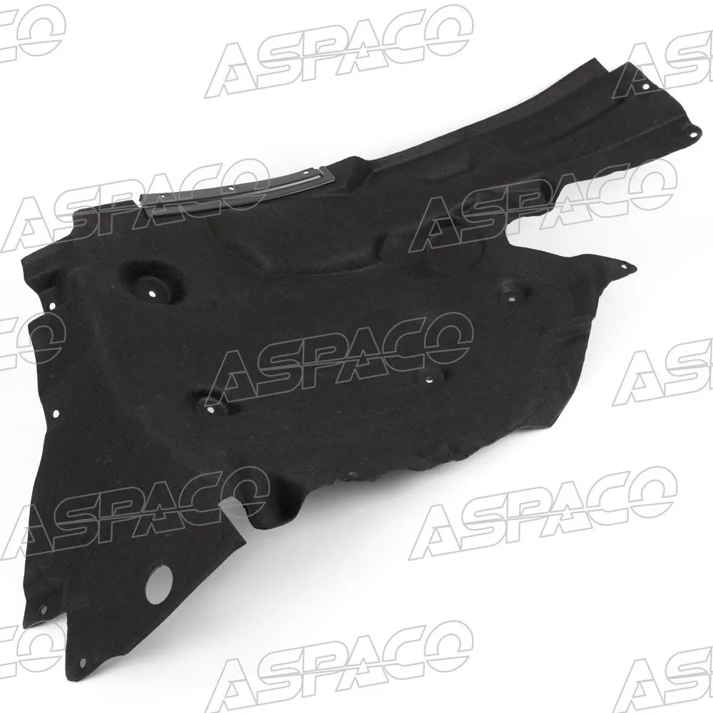 Подкрылок передний правый (R) BMW 5'F10/F11 (09-16) ASPACO AP724