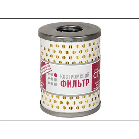 Фильтр топливный ЯМЗ-236, 238 ТОТ К-700, МАЗ (эл-т сетка)(ан. 201-1117038А, Т6301) (Стандарт) (г. Ко КОСТРОМСКОЙ ФИЛЬТР 2011117040AS