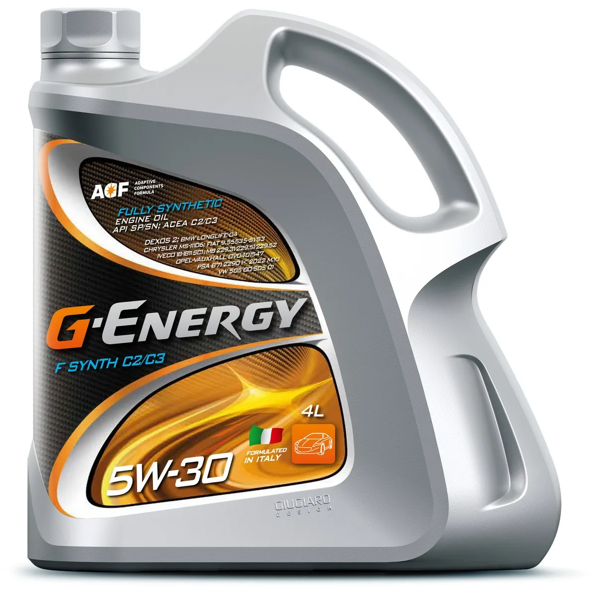Масло моторное G-Energy F Synth 5W-30 синтетическое 4 л 253140122