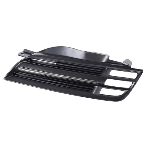 Решетка радиатора лев NISSAN: MICRA K12 02-06 (черн/хром)