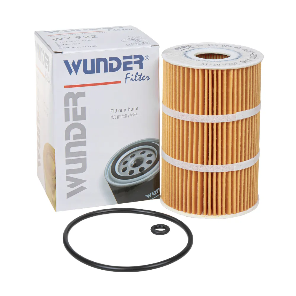 Фильтр масляный HYUNDAI HD78/HD120/HD170/HD450 WUNDER FILTER WY922
