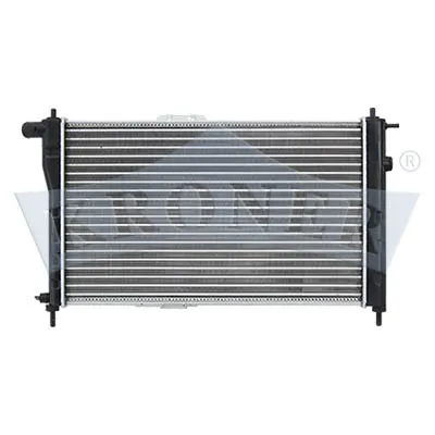 Радиатор алюминиевый Daewoo Nexia 94- 1.5i 16V1.8i MT