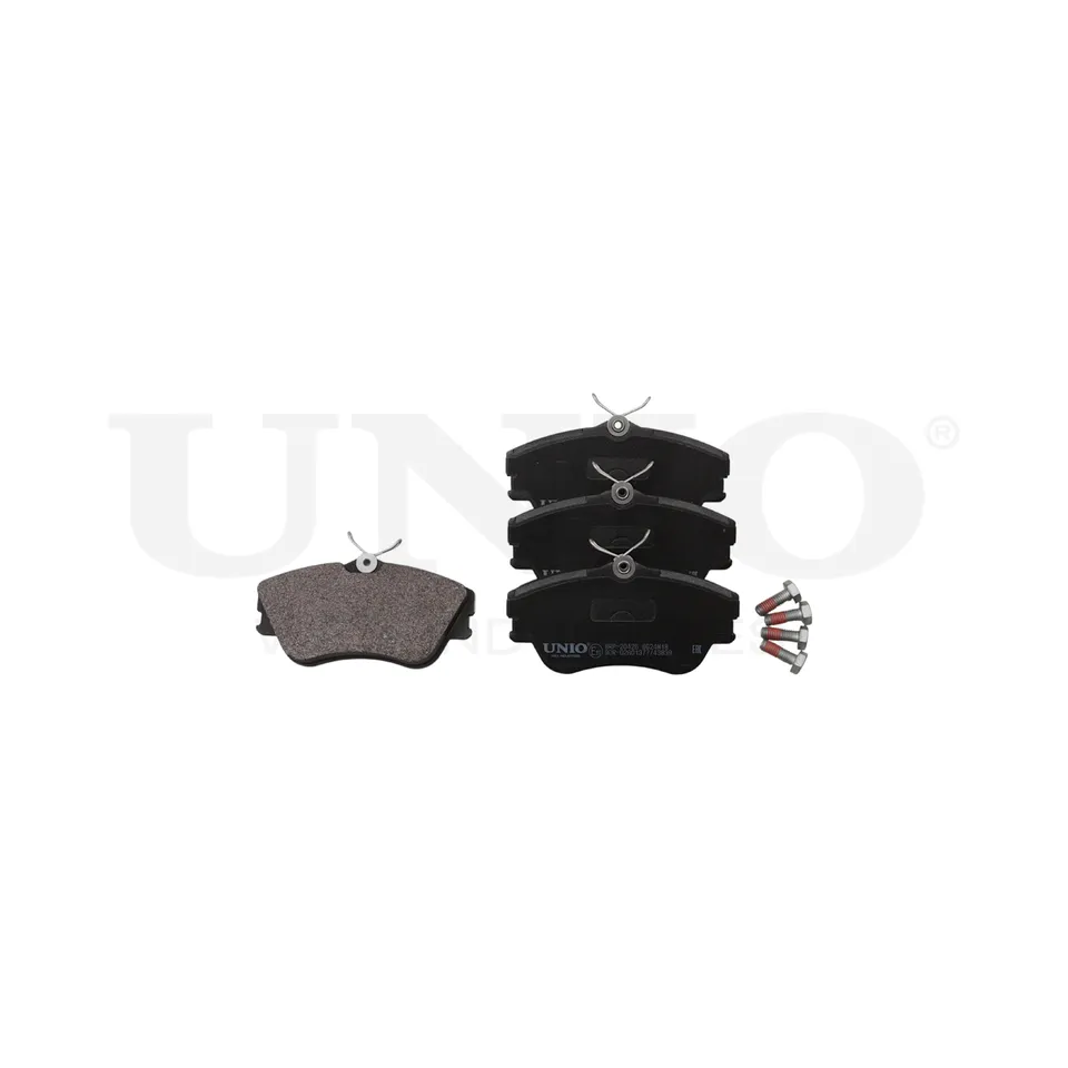 Колодки тормозные дисковые передние UNIO BRP-20426