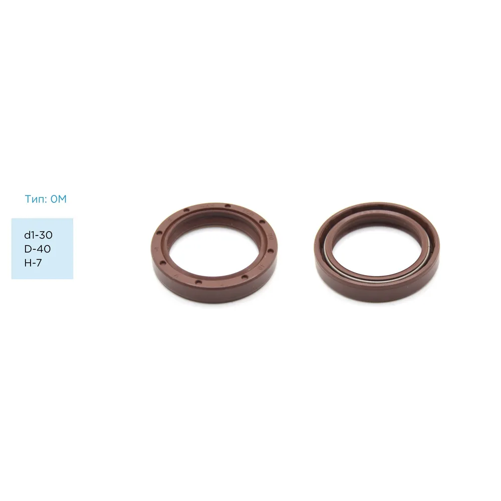 Сальник 30,00/40,007,00 0M PSTPRO PSTF-00062N