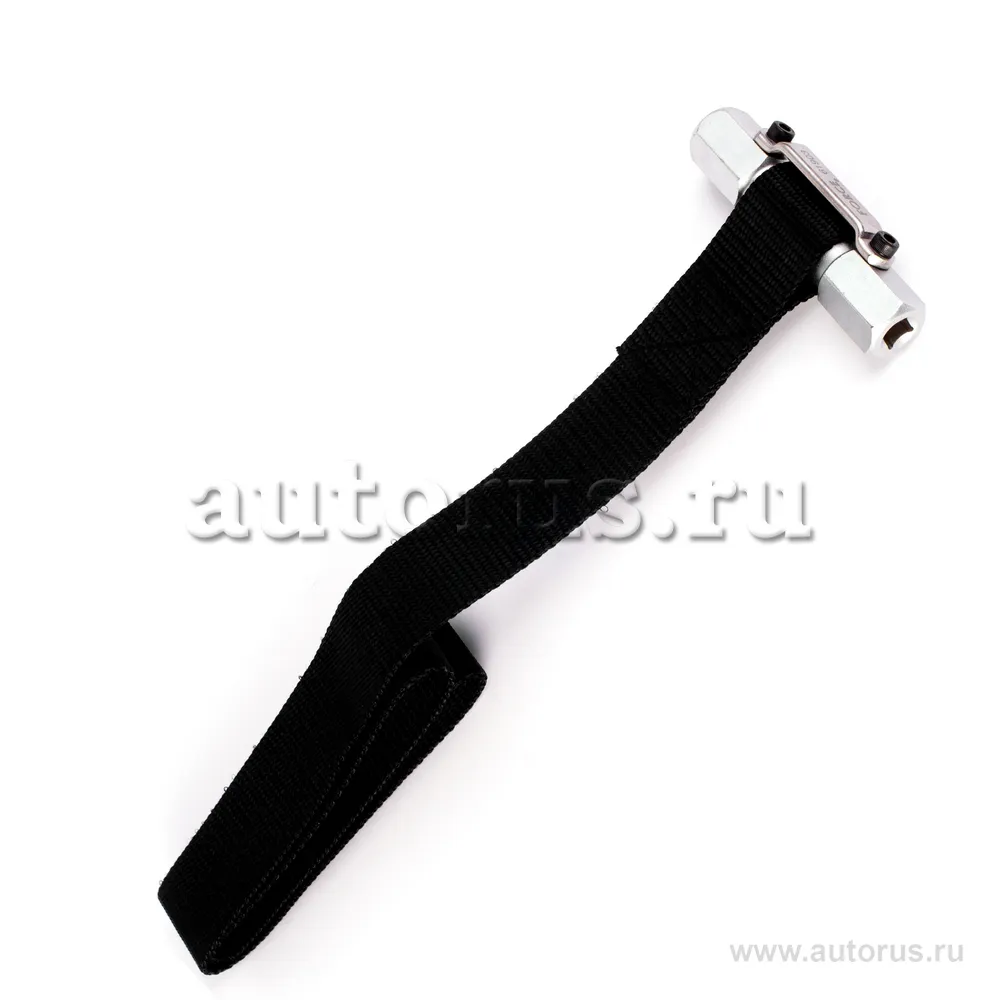 Съемник масляного фильтра, ленточный, 300 мм, под вороток 3/8 и 1/2 DR FORCE 61903