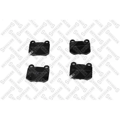 Колодки дисковые з. Nissan 350Z 3.5 03>, Subaru Impreza 2.0/T WRX STi 01> STELLOX 025052_SX