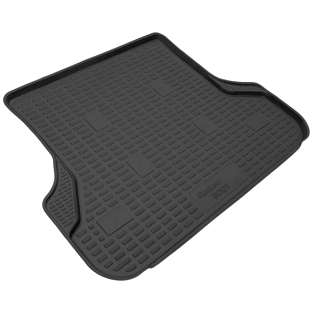 Коврик в багажник Toyota Land Cruiser X (J100) 1998-2007/Lexus LX470 II (J100) 2002-2007 полиуретан Rezkon 5534025100