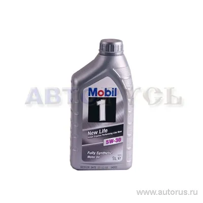 Масло моторное MOBIL 1 New Life 5W-30 синтетическое 1 л 151812
