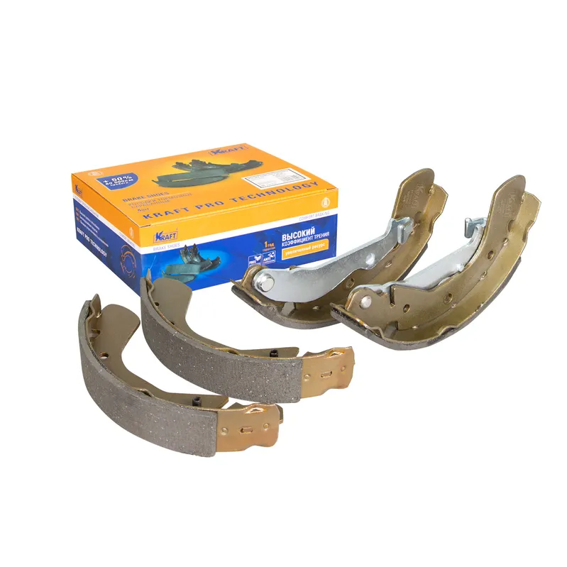 Колодки барабанные KRAFT KT091507