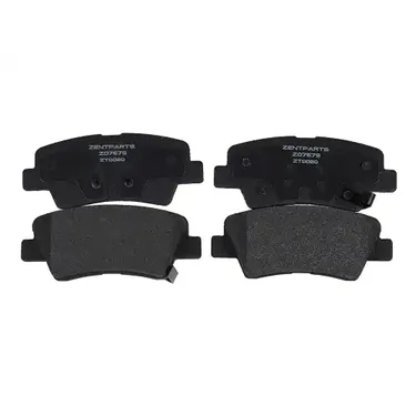 Колодки тормозные дисковые Geely Emgrand EC7 ZENTPARTS Z07679