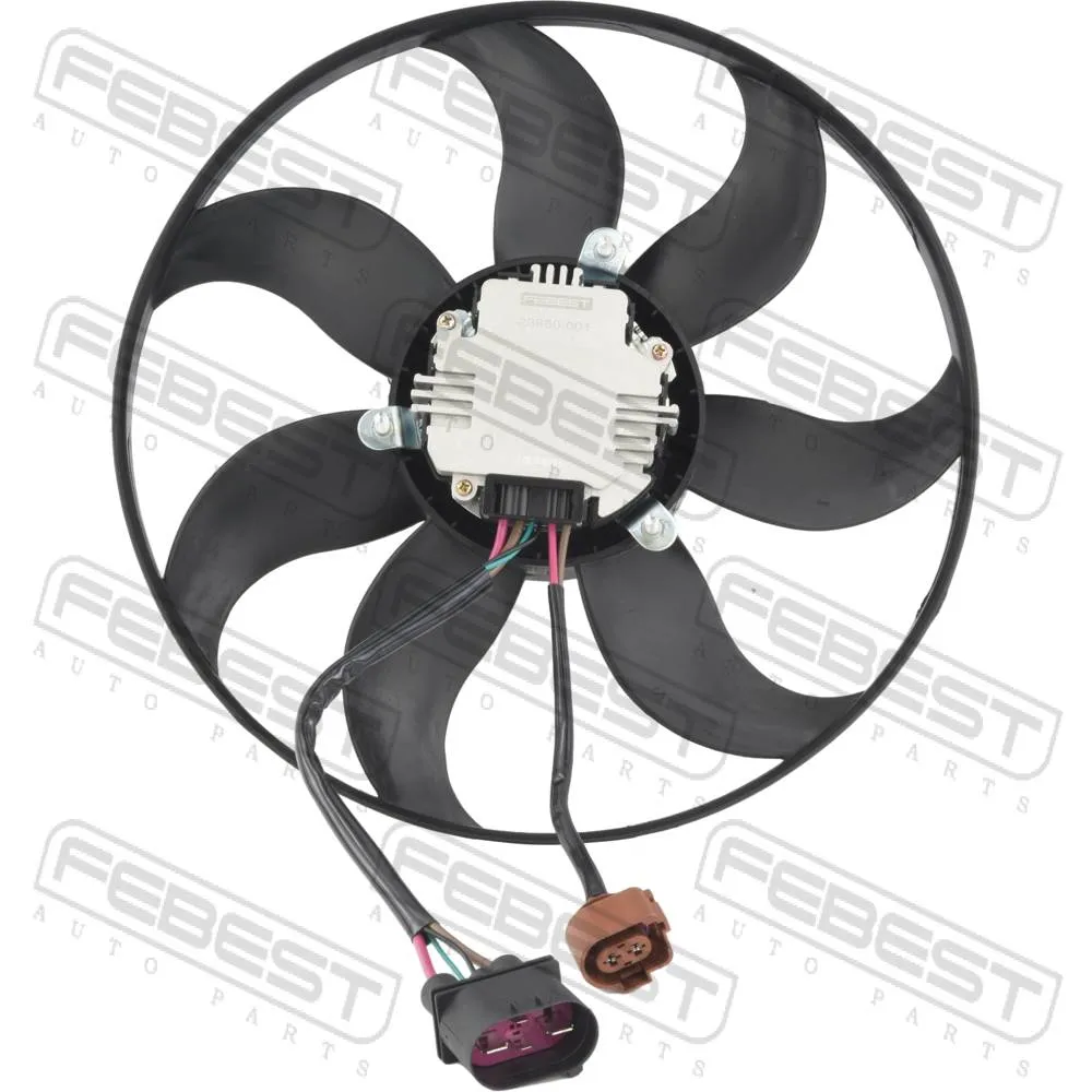 Вентилятор системы охлаждения двигателя FEBEST 23650-001