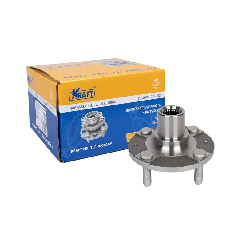 Ступица в сборе передняя Hyundai Solaris (10-) KRAFT KT 110095