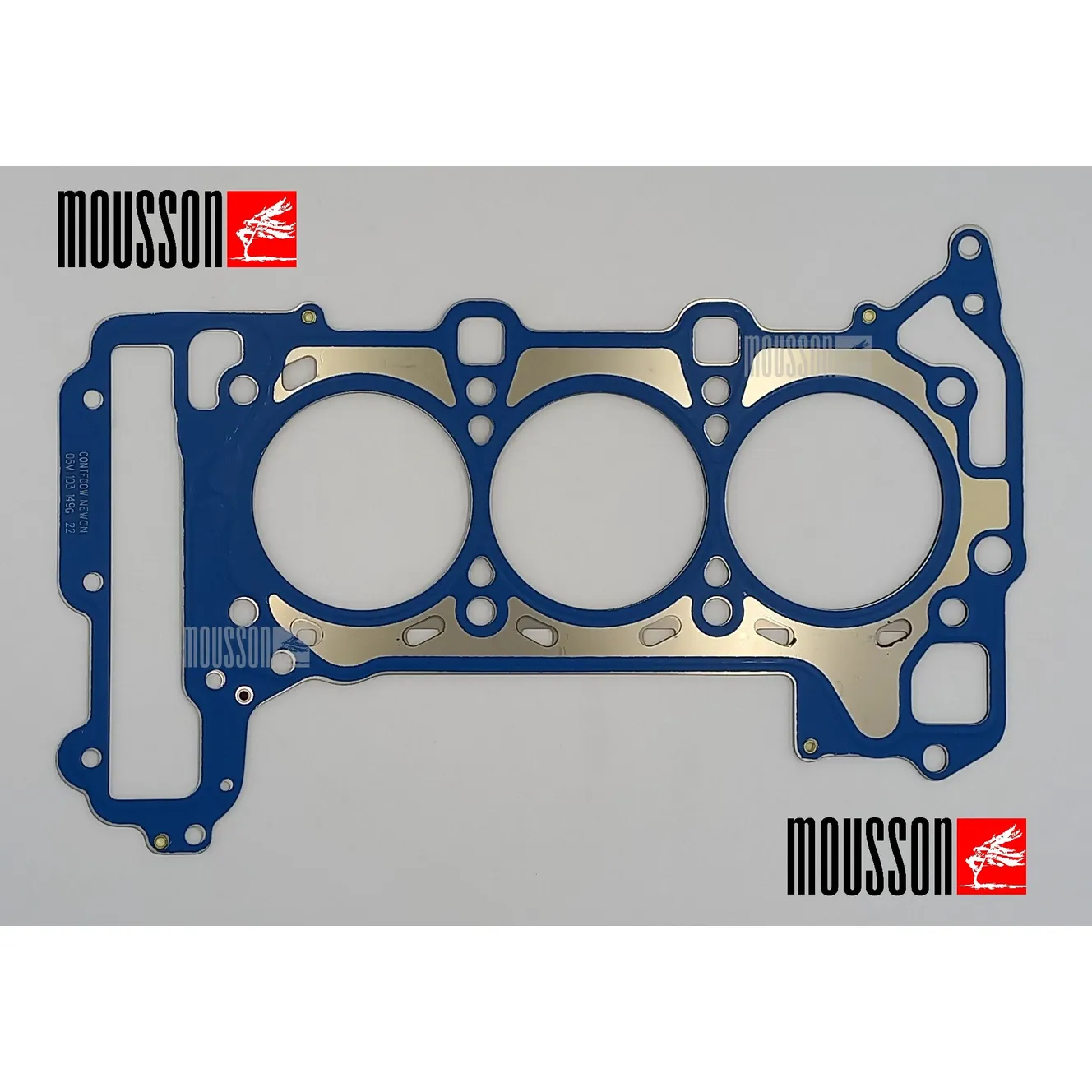 Прокладка ГБЦ VAG 3,0 EA839 RH 19mm металл MOUSSON SGH30EA839RS
