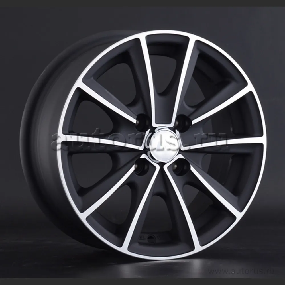 Диск литой R14 6J 5x100/57.1 ET35 LS 232 MBF S016026