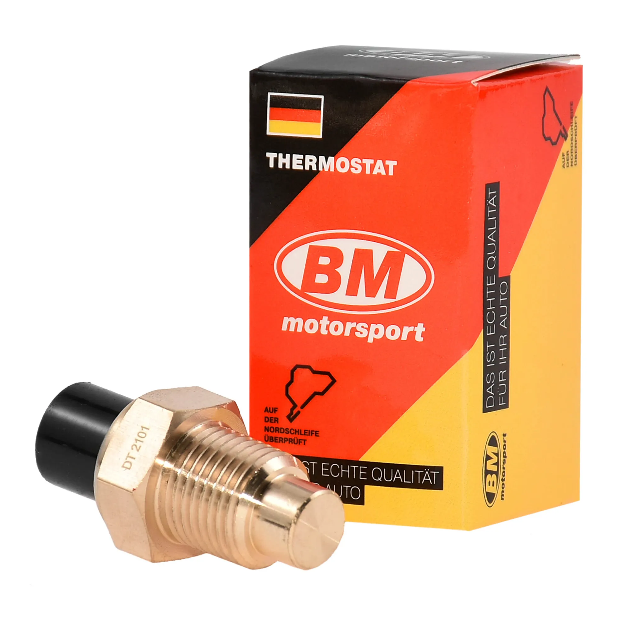 Датчик температуры охлаждающей жидкости для LADA ВАЗ 1111, 2101-2106, 2108-2109, 2121, АЗЛК, У BM DT 2101