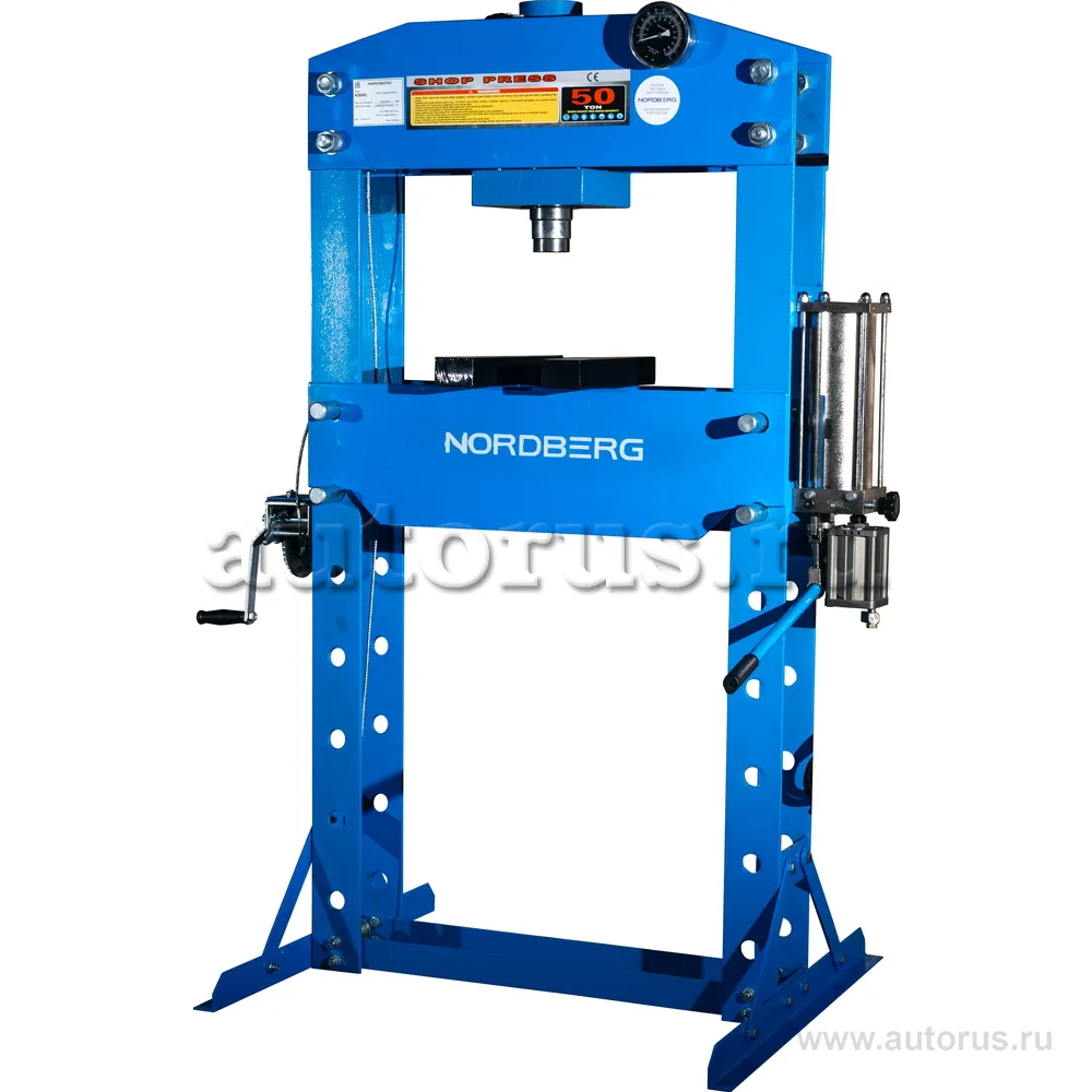 Пресс Гидравлический 50Т, Eco NORDBERG N3650L