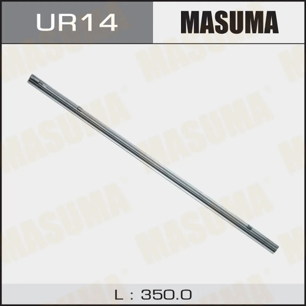 Лента щетки стеклоочистителя 14' (350 мм x6 мм) MASUMA UR-14