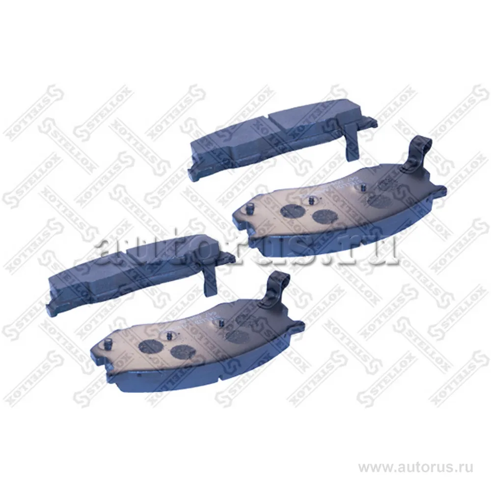 Колодки дисковые п. Toyota Previa 2.4i & 4WD STELLOX 647 004-SX
