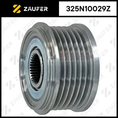 Шкив обгонный генератора RENAULT Clio 1.4 16V [K4J780] 06.2005- ZAUFER 325N10029Z