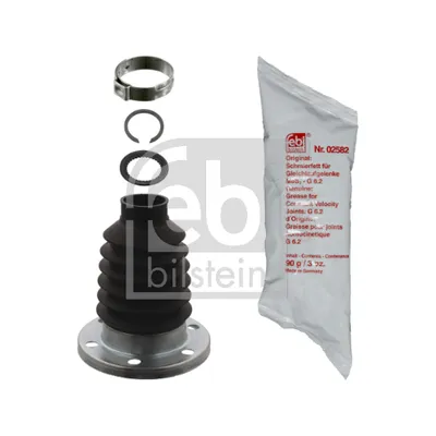 К-кт пыльника ШРУСа внутреннего!/ Audi A2/A3, VW Golf/Polo/Bora 1.4i-1.8i/1.9SDi 93> FEBI 37116