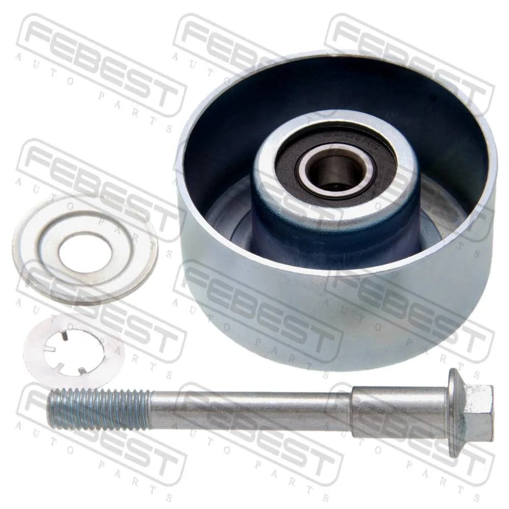 Ролик обводной комплект NISSAN Teana (J32)/Murano (Z51) 3.5L FEBEST 0288-A35L