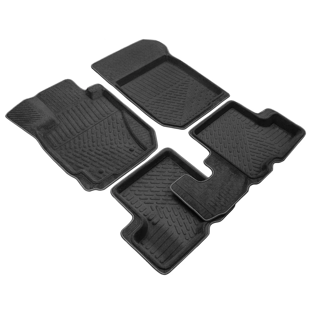 Коврики в салон 3D Evaplast Renault Duster 4x4 (12-15)/(15-Н.В) Rezkon 4529050300