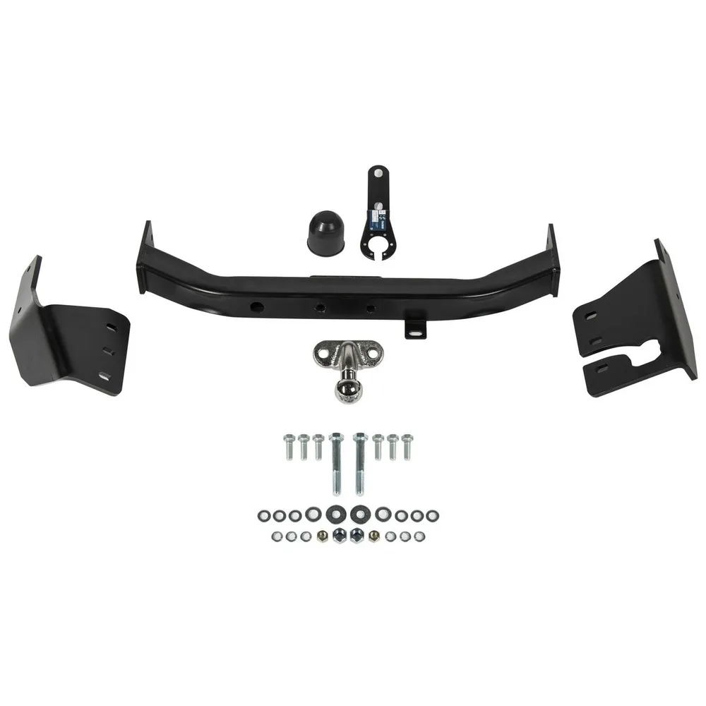 Фаркоп торцевой Rival для Toyota Fortuner II (кроме TRD) 2015-н.в., шар F, 1500/75 кг, F.5705.001