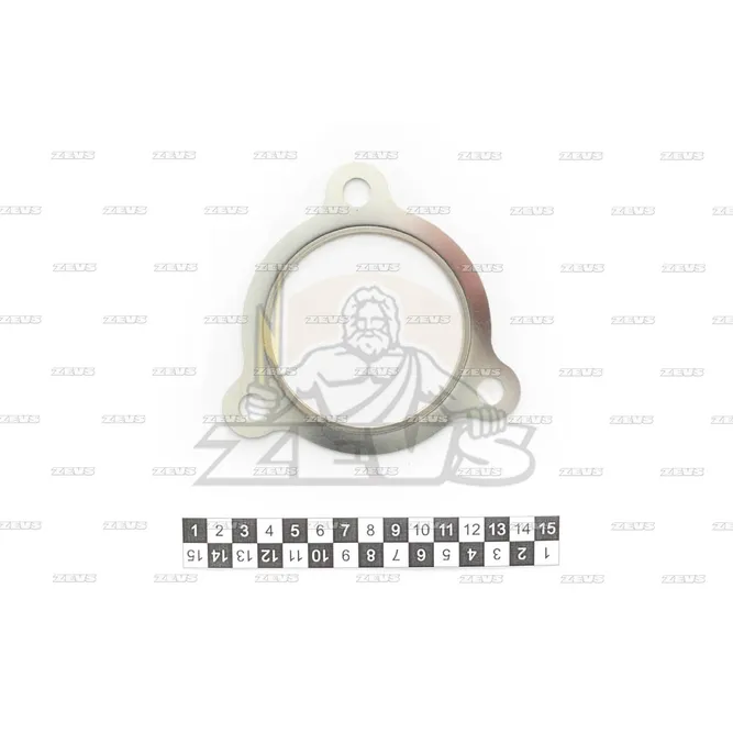 Прокладка глушителя 171041490 ZEVS GEM-85-490