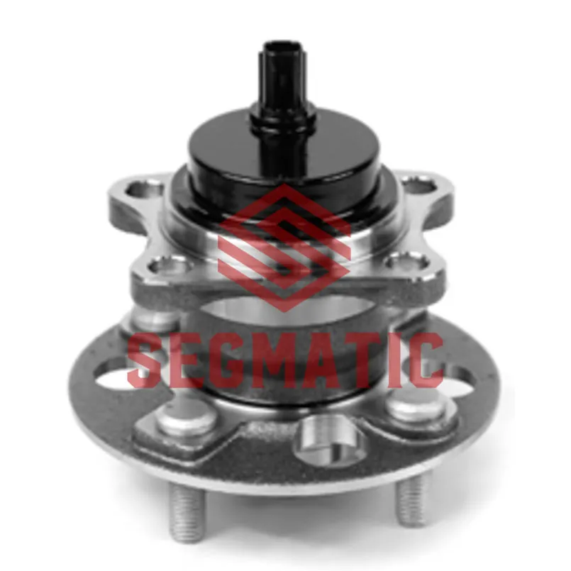 Ступица колеса в сборе зад; TOYOTA Vios 08- Yaris NCP90/KSP10 05-, Vitz NCP90/SCP90 05-07, Belta SC SEGMATIC SGWH30204129