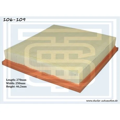 Фильтр воздушный FORD TRANSIT 2,2TDCi STARKE 106109