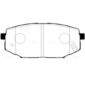 Тормозные колодки CTR CKKH-13