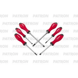 Набор отверток 6 пр. PATRON P-7006
